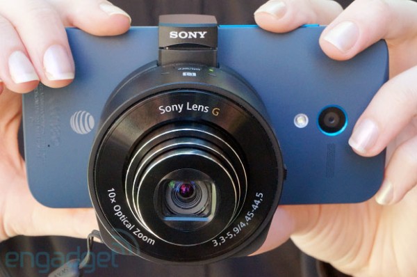 Sony QX Lens Camera